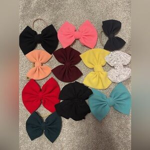 Nylon bow lot